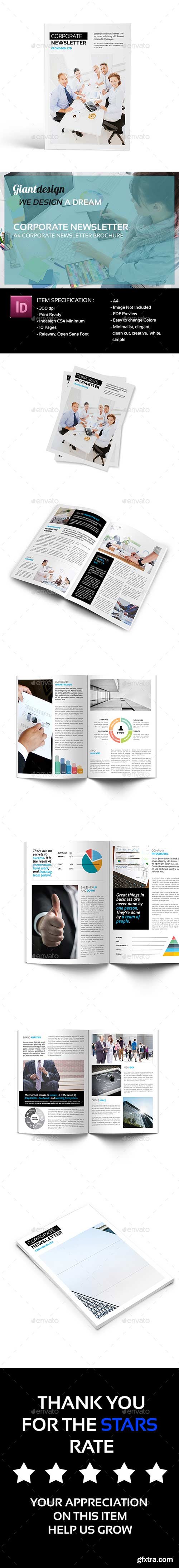 Graphicriver - Corporate Newsletter 20315508