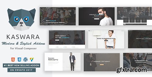 CodeCanyon - Modern Visual Composer Addons - Kaswara v1.7 - 19341477