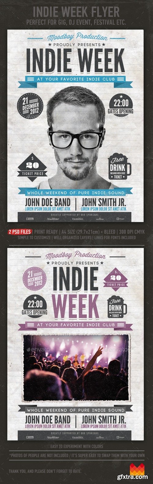 Graphicriver - Indie Week Flyer/Poster 3552627