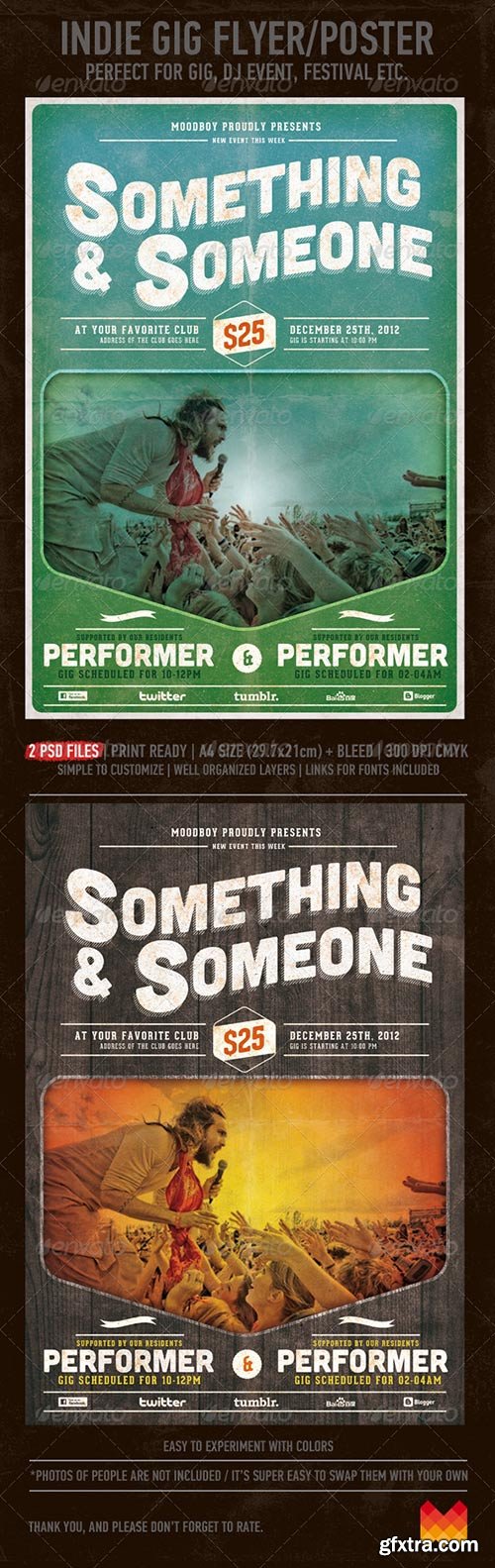 Graphicriver - Indie Gig Flyer/Poster 3664051