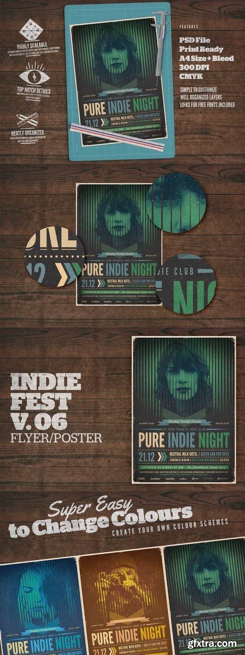 Indie Fest Poster V06