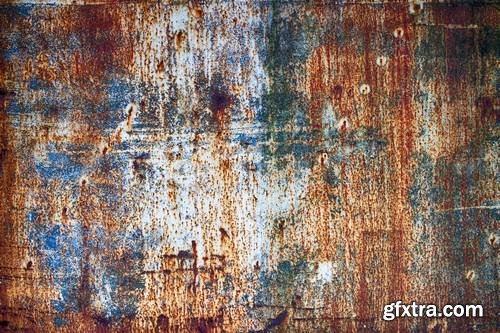 Rusty Metal Background 3