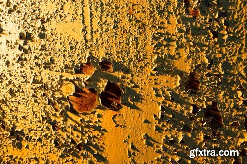 Rusty Metal Background 3