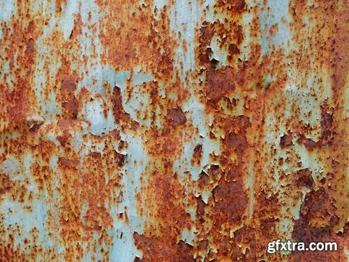 Rusty Metal Background 3