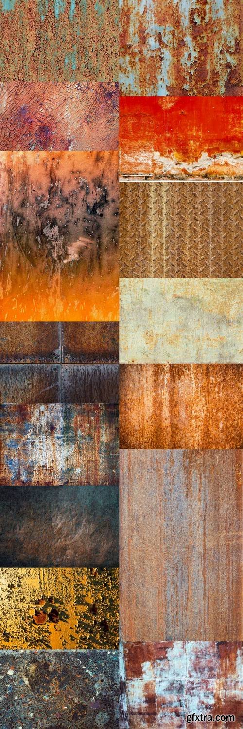 Rusty Metal Background 3