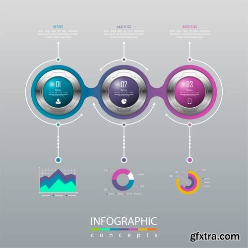 Infographics Mix 8