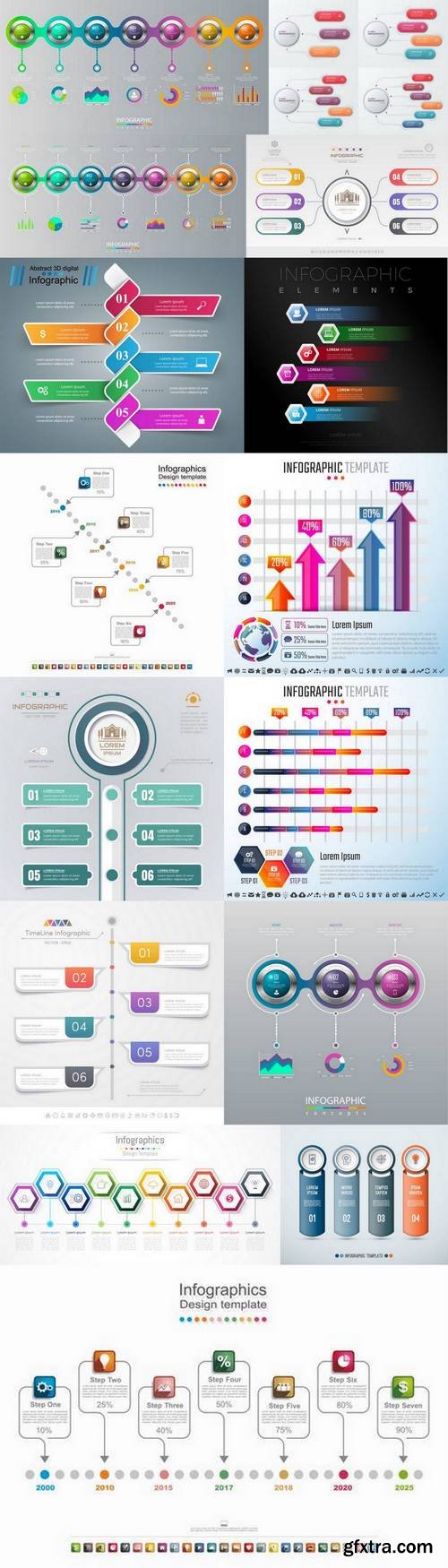 Infographics Mix 8