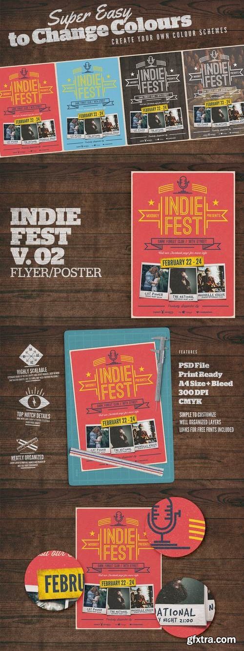 Indie Fest Poster V02