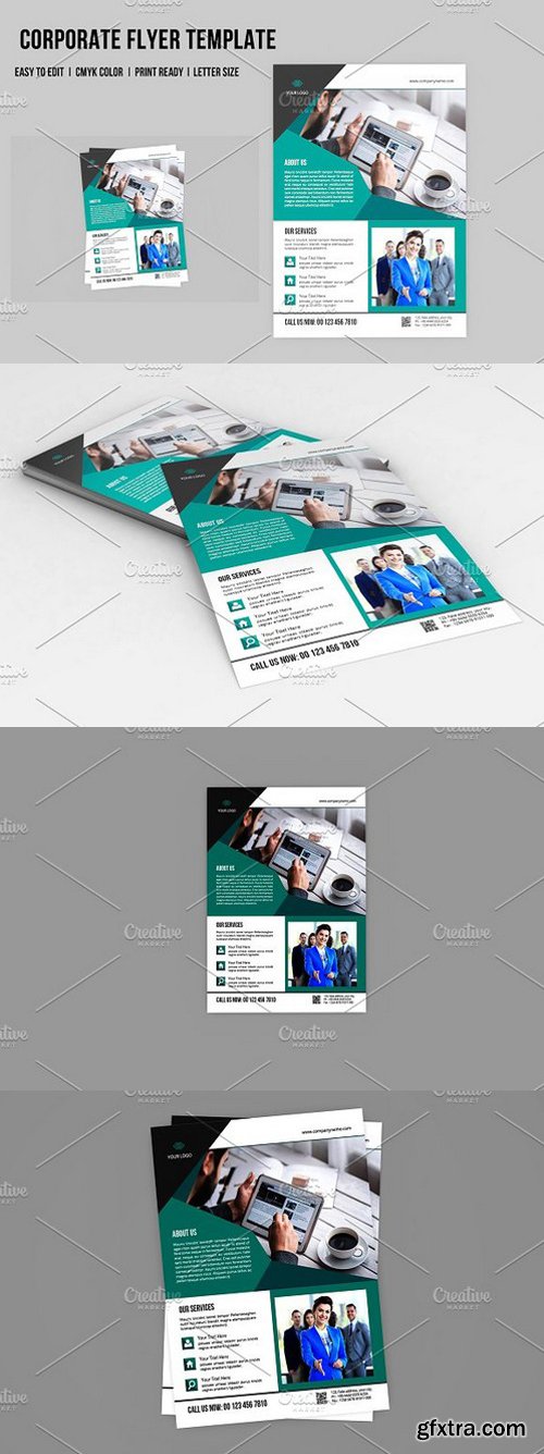 CM - InDesign Corporate Flyer - V562 1490271