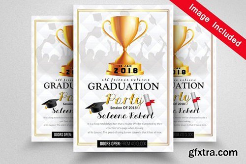 CM - Graduation Announcement Template 1595271