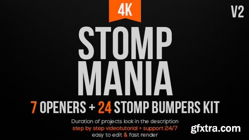 Videohive Stomp Mania 20115231