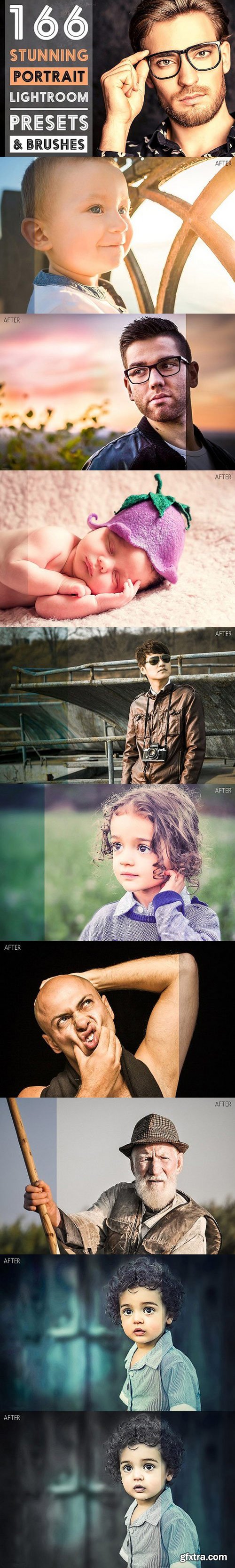 CM - Portrait Lightroom Presets & Brushes 1587568