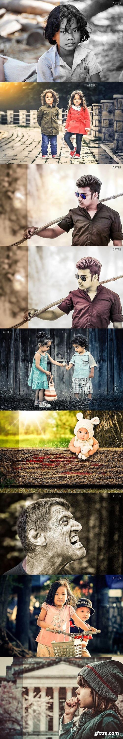 CM - Portrait Lightroom Presets & Brushes 1587568