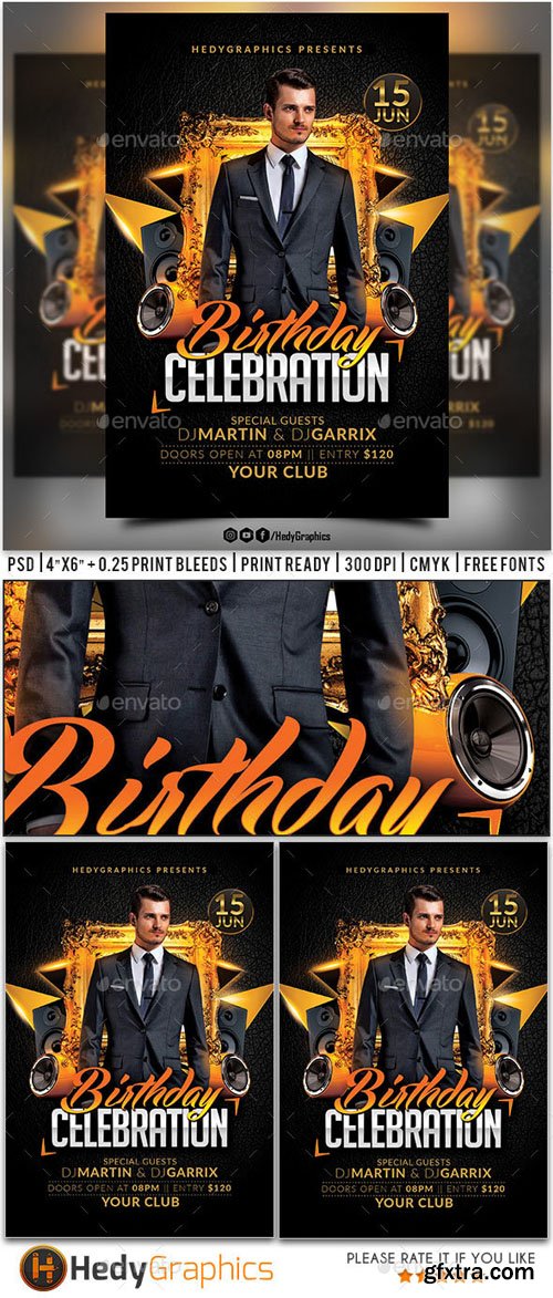 GR - Birthday Celebration Flyer 20266060