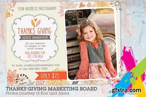 CM - IW008 Thanks Giving Marketing Board 1651276