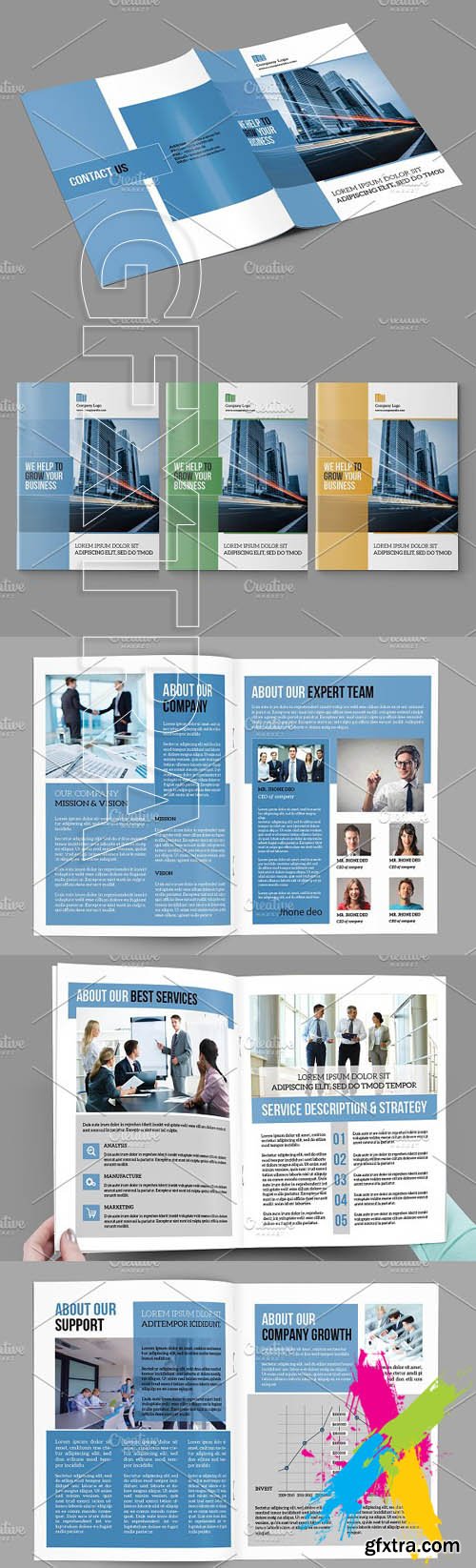 CM - InDesign Business Brochure-V739 1648529