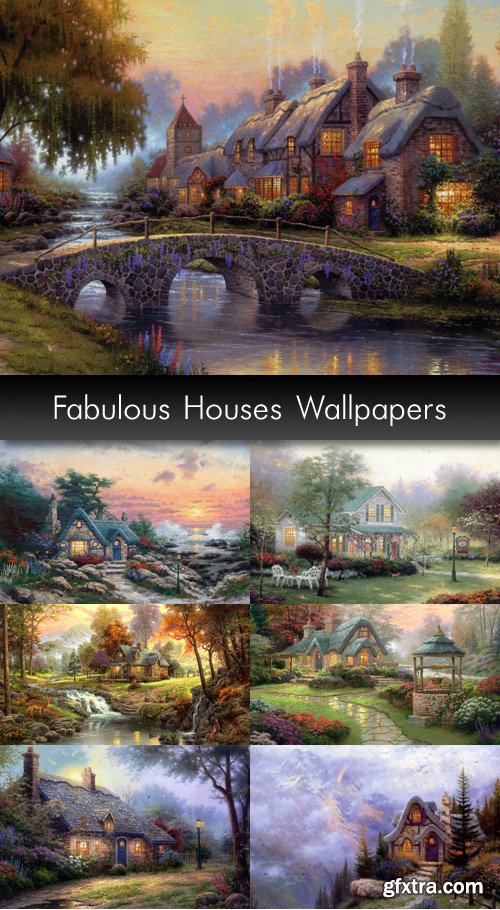 Fabulous Houses Wallpapers