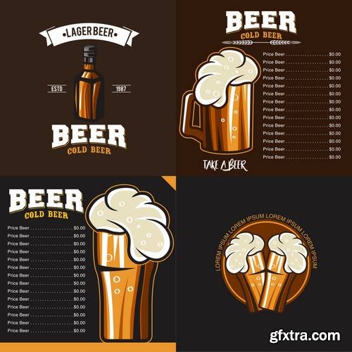 Beer Vector Set