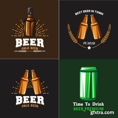 Beer Vector Set