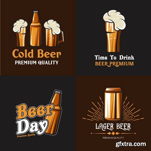 Beer Vector Set