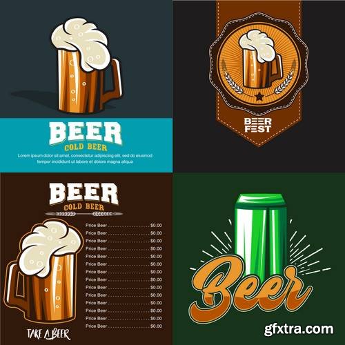 Beer Vector Set