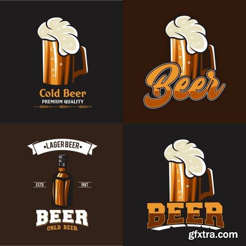 Beer Vector Set