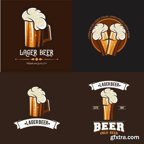 Beer Vector Set