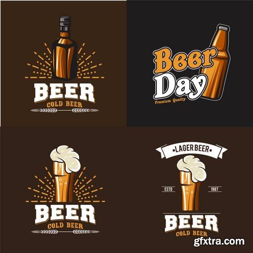 Beer Vector Set