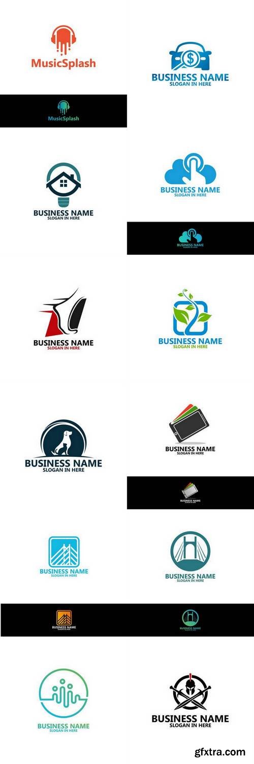 Logo Template Design 2