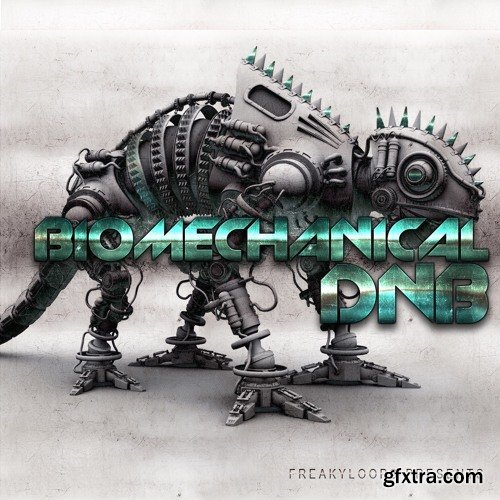 Freaky Loops Biomechanical DnB WAV-LiRS