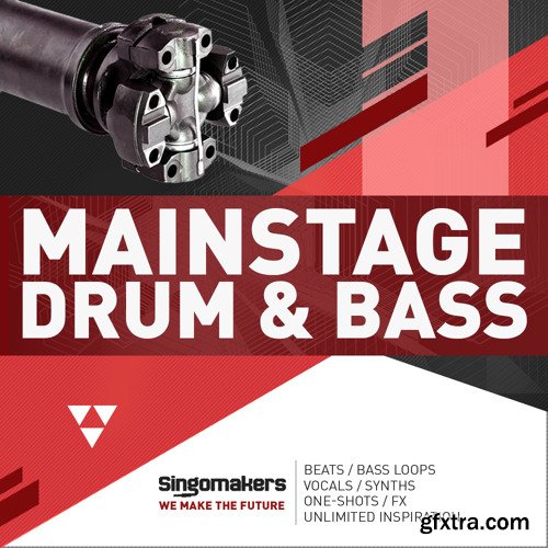 Singomakers Mainstage Drum and Bass MULTiFORMAT-LiRS