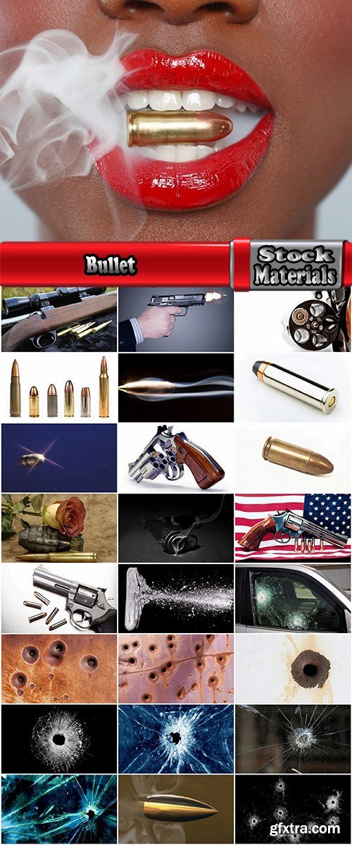 Bullet cartridge gun handgun hole punched Shard 25 HQ Jpeg