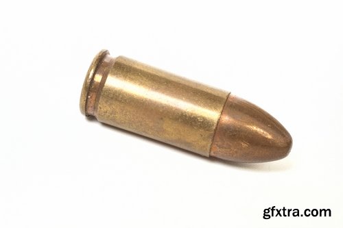 Bullet cartridge gun handgun hole punched Shard 25 HQ Jpeg