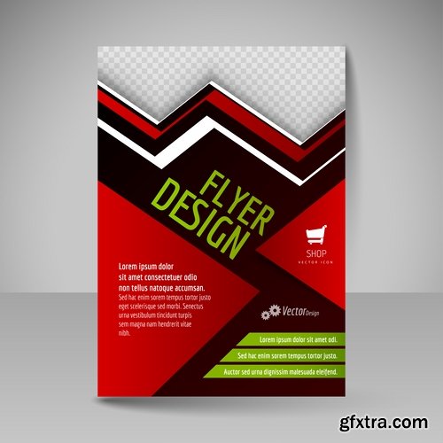 Flyer banner advertising poster signboard invitation card business card business card 2-13