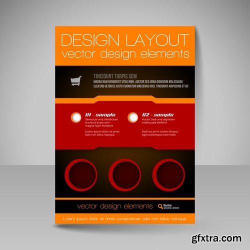 Flyer banner advertising poster signboard invitation card business card business card 2-13