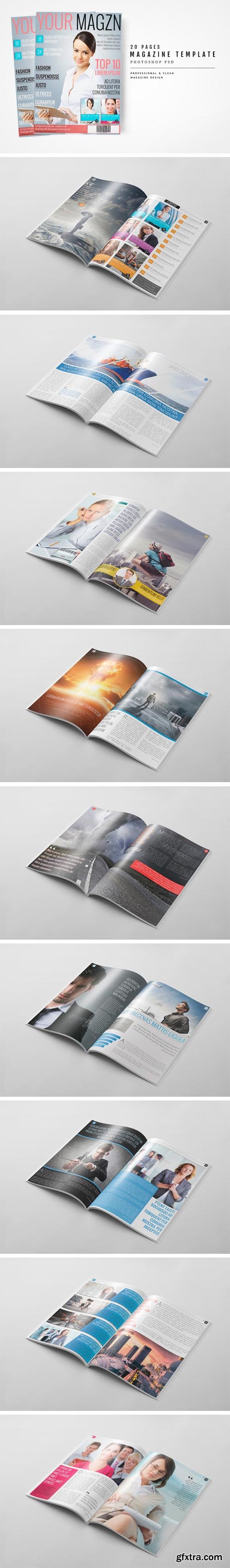 CM 1642686 - Magazine Template 20