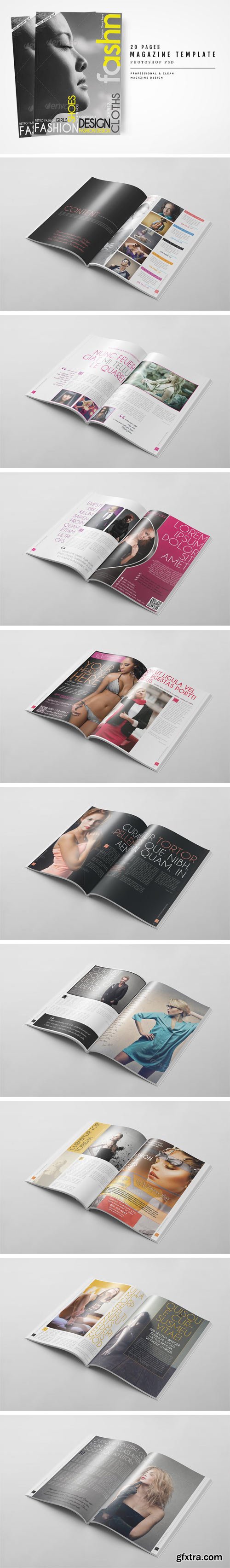 CM 1642693 - Magazine Template 21