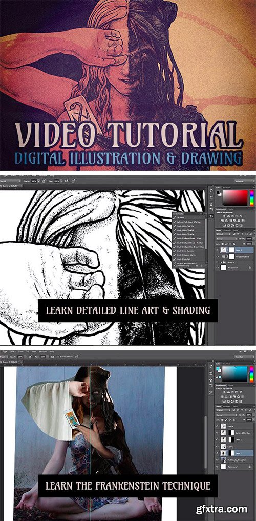 CM 1643361 - Video Tutorial: Digital Illustration