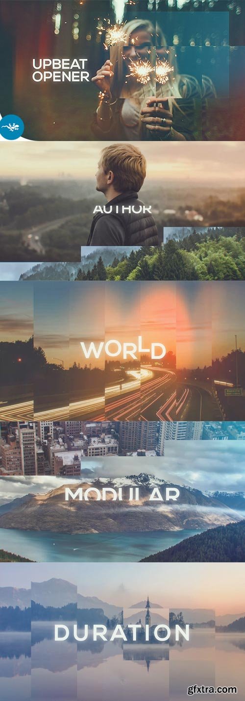 Videohive - Upbeat Opener - 20043364