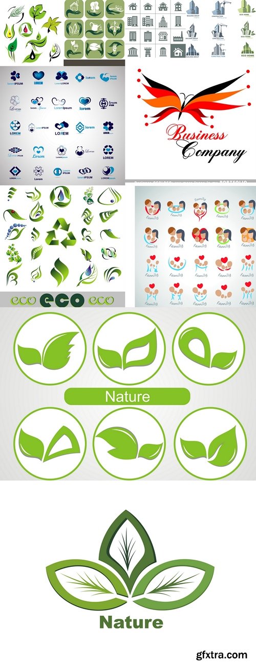 Icons and logo collection 2