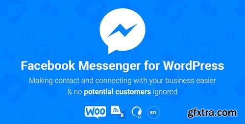 CodeCanyon - Facebook Messenger for WordPress v2.4 - 16392065