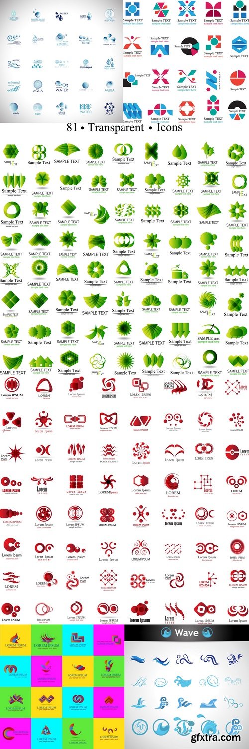 Icons and logo collection 9