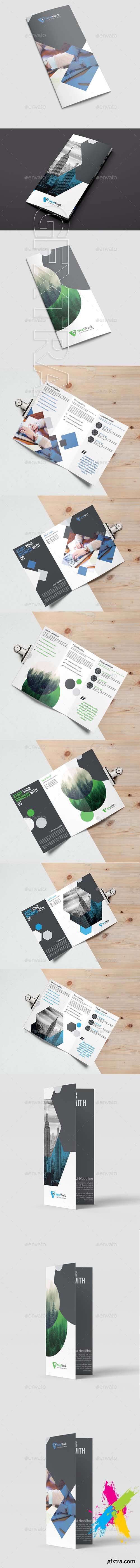 Graphicriver - 3 in 1 Corporate Tri-fold Bundle 20241151