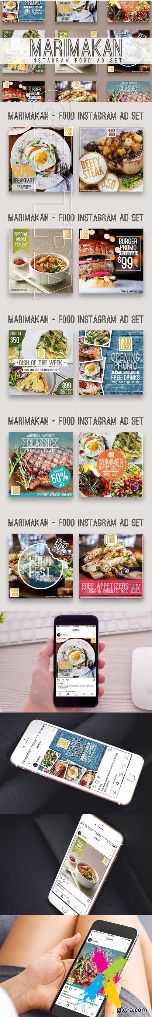 CM - Marimakan - Istagram Food Ad Set 1671759