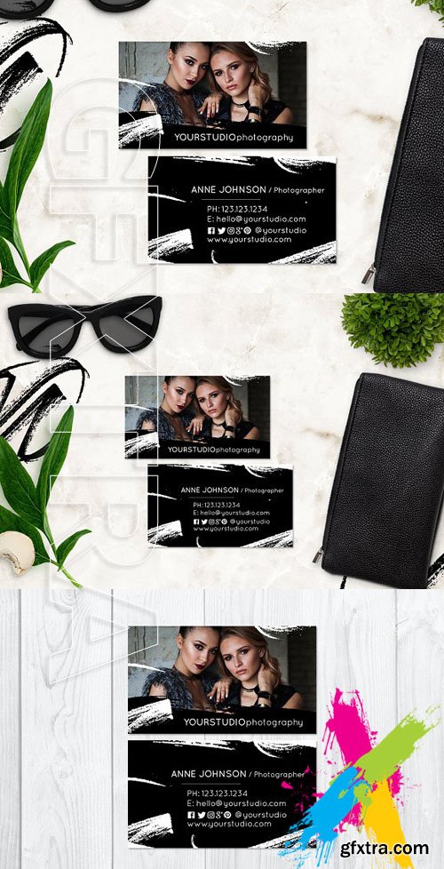 CM - Photography Business Card Template 1671316