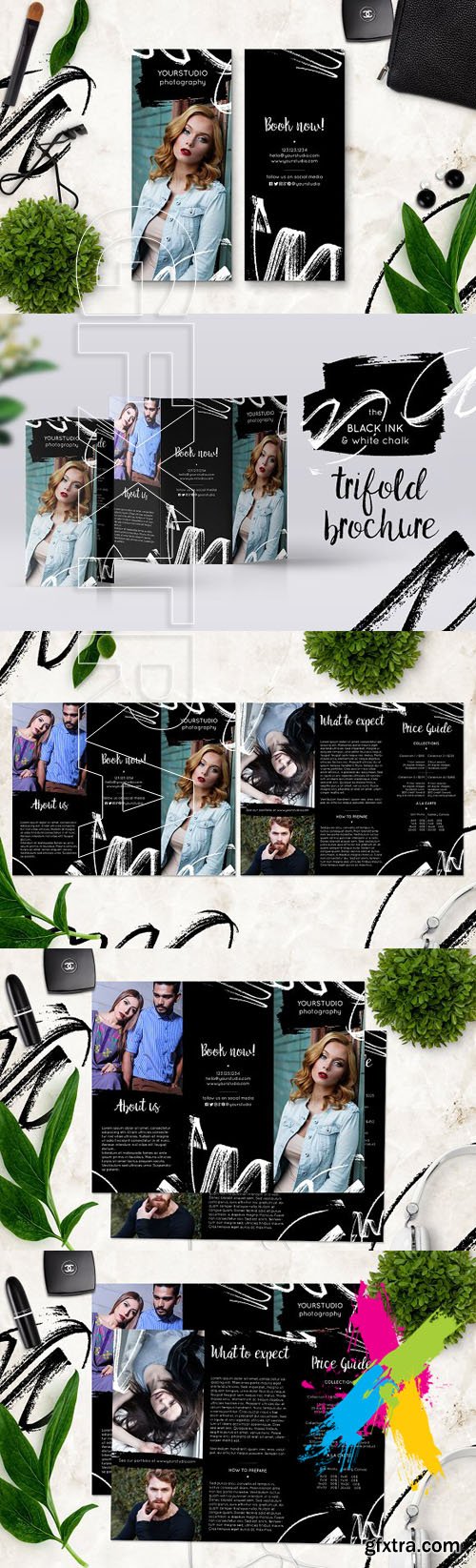 CM - Photography Trifold Brochure 1671260