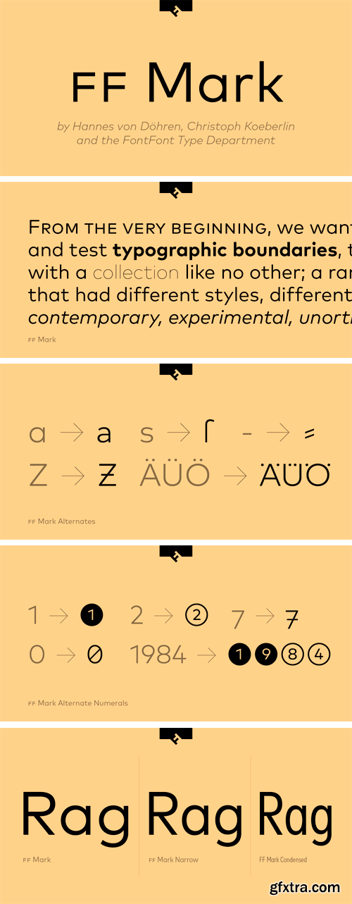 FF Mark Pro Font Family