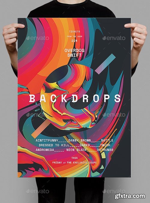 GR - Backdrops Poster / Flyer 20328736