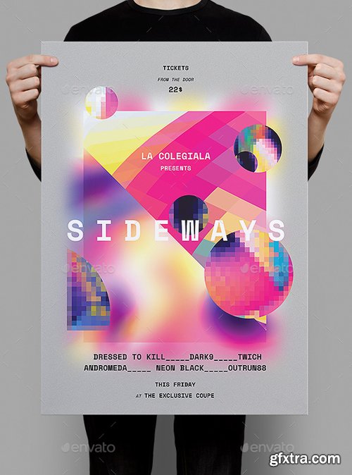 GR - Sideways Poster / Flyer 20328901