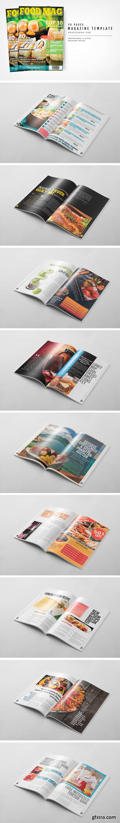 CM 1642711 - Magazine Template 22